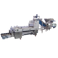 Nouvelle Ligne de Production Complète Automatique pour Cupcakes, Gâteaux, Pains, Toasts et Croissants en Acier Inoxydable Électrique Haute Productivité