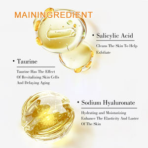 Oem ODM除去デッドスキンダークナックルブライトニングエクストラストロングスキンホワイトニングイエローピーリングマッサージエッセンシャルオイル - Product Image 5