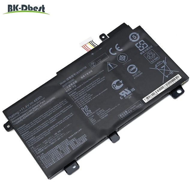 BK-Dbest Factory Wholesale Laptop Battery for Asus FX80 FX86 TUF FX504 B31N1726