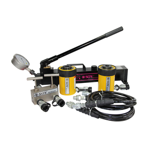 Cylindre/Jack hydraulique creux à simple effet ENERPAC RCH avec trou central - Catégorie de produit - Product Image 1