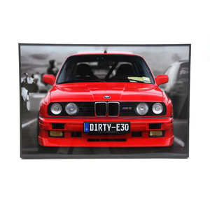 Póster de Coche de Alto Rendimiento KYOSTAR, Pintura en Lienzo, Decoración de Pared de Coche Deportivo de Lujo, Regalo para Amantes de los Automóviles - Product Image 1