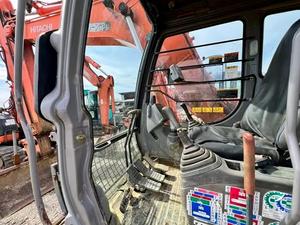 Excavadora usada Hitachi ZX130 ZX70 ZX75 ZX60 Excavadora de ruedas 130K Ton Condición Motor original y componentes de núcleo PLC Casi nueva - Product Image 5