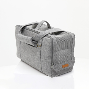 Seyahat evcil hayvan taşıyıcı çanta sıcak satış yüksek kalite dayanıklı havayolu onaylı % kedi çantası pamuk yün evcil hayvan taşıyıcı - Product Image 2