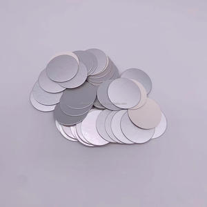 Coperchio per bottiglia a induzione per uso alimentare in alluminio rivestimento di tenuta per batocchiolo sigillante pillole/medicinali/<span class=keywords><strong>capsule</strong></span> di plastica/bottiglie di vetro tagliate rivestite - Product Image 6