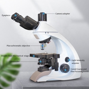 Microscope biologique composé BISHIDA BD-SW35T 40X-1600X, champ lumineux, contraste de phase, adapté pour la clinique/l'hôpital - Product Image 5