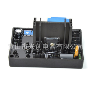 Shanghai Qianghui Generator Regulator GB-100 Single Phase AVR Voltage Stabilizer for SVC - Product Image 2
