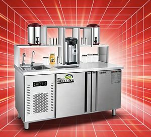 Nuevo Diseño de Mostrador Automático Comercial para Té de Burbujas / Estación de Bebidas Personalizable, Equipo para Té de Burbujas y Té con Leche - Product Image 6