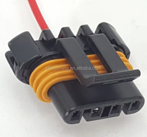 GM LS Lichtmaschinenadapter-Verlängerungen 2-Wege auf 4-Draht Lichtmaschine - CNCH Maßgefertigter Kabelbaum-Steckverbinder LS1 LS2 LS3 LQ4 LQ9 LM7 - Product Image 4