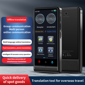 Traducteur vocal IA instantané M13 de haute qualité, prend en charge 22 langues hors ligne, appareil de <span class=keywords><strong>traduction</strong></span> <span class=keywords><strong>vocale</strong></span> en temps réel avec IA - Product Image 1