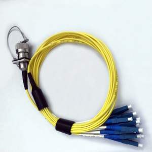 Câble à fibre optique tactique 2 ~ 12 cœurs Câbles de diffusion FIBERVISION Câble à fibre tactique <span class=keywords><strong>ODC</strong></span> Cordon de raccordement tactique SM MM - Product Image 2