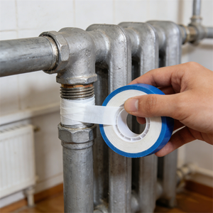 Ruban d'étanchéité en PTFE Songcheng SC-104 pour raccords filetés (Robinetterie, Tuyaux d'eau/gaz, Climatisation, Cuivre) - Product Image 6