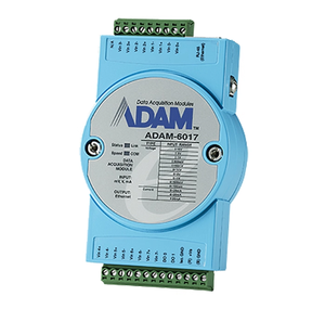 Удаленные Модули I/O ADAM-6017, 8 аналоговых входов, <span class=keywords><strong>2</strong></span> цифровых выхода - Product Image 4