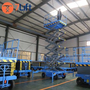 Platform Pengangkat Manual Hidrolik, Forklift Gunting, Perancah Motor, Platform Pengangkat Beroda, Meja Angkat, <span class=keywords><strong>Elevator</strong></span> Pengangkat - Product Image 6