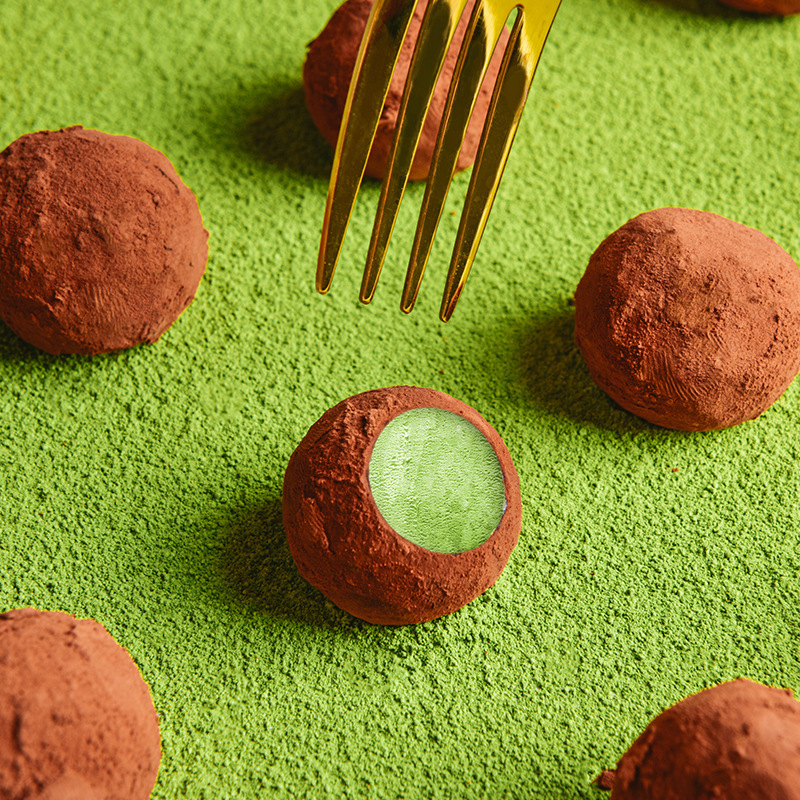 Customized Bittersweet Chocolate Gift Box Truffle