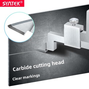 เครื่องวัดความสูงแบบดิจิตอล Koravo พร้อมจอแสดงผลอิเล็กทรอนิกส์ 0-200-300-500-600 มม. ไม้บรรทัดวัดความสูงแบบเขียนได้ - Product Image 2