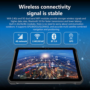 Tablette robuste pour enfants 7 pouces, Octa Core, 5G, avec fonctions de dessin et de jeu, étanche, USB Type-C - Product Image 6