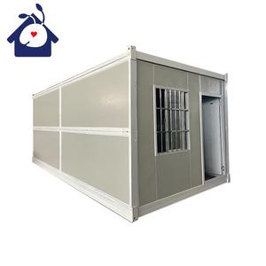 Contenedor de almacenamiento plegable de 20 pies para el hogar, móvil portátil, prefabricado, contenedor plegable, cabina/oficina/casa - Product Image 1