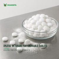 Vente flash : Xylitol de qualité DC pour comprimés à croquer, prix usine