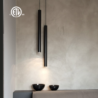 Plafonnier LED carré mini encastré ETL homologué OEM ODM, avec logo personnalisé, intensité variable, IRC>95, pour salles à manger, bureaux, comptoirs de bar