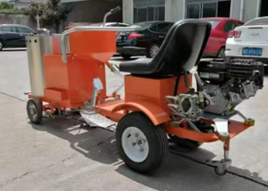 Cold Painting Road Line Marking Machine Cold <b>Spray</b> Road Marking Machine Truck <b>Mounted</b> Thermoplastic Road Marking Machine - Product Image 4