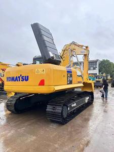 Meilleur prix Original japon Komatsu PC300 PC210 PC220 mini pelleteuse de 32 tonnes d'occasion grande marque de vente machine de pelle de construction d'occasion - Product Image 5