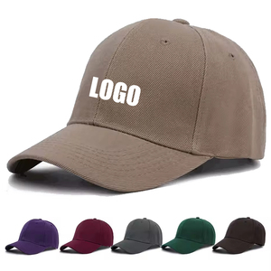 Gorras de Béisbol Deportivas de Gamuza de 6 Paneles con Logotipo de Impresión Digital Personalizada, Gorras Lisas de Moda para Mujer de Alta Calidad al por Mayor, 100% Poliéster - Product Image 1