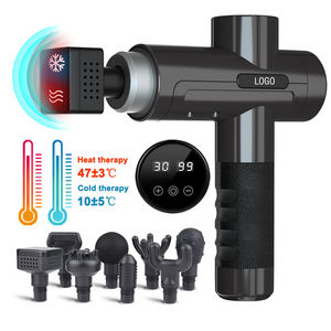 Nueva llegada Pistola de masaje de vibración de 24V Pistola de mensajes fría y calentada - Product Image 1