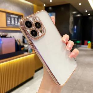 เคสโทรศัพท์มือถือ TPU แฟชั่นชุบใสสำหรับ Iphone 13/12,เคสหรูหราประดับเพชร - Product Image 2