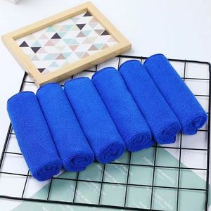 Paño de Limpieza para el Hogar de Secado Rápido de 40x40 cm, Color Sólido, Poliéster, Poliamida, Microfibra, Toalla de Lavado de Autos, Técnica de Tejido, Limpieza en Seco - Product Image 4