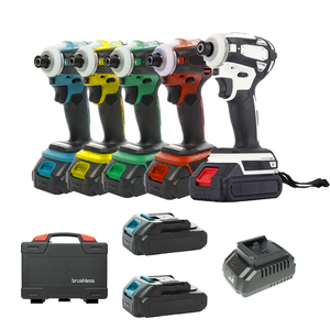 Hoge Koppel 20V Elektrische Schroevendraaier Power Sleutels Multifunctionele Lithium Accu Power Tools Impactor Moersleutel