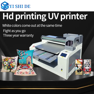 <span class=keywords><strong>Imprimante</strong></span> UV sans bordure entièrement automatique, format <span class=keywords><strong>A3</strong></span>/A4, avec tête d'impression DX7/DX5/Ricoh, Ethernet/Wi-Fi, idéale pour les coques de téléphone - Product Image 2