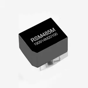 आईसी बीओएम एकीकृत सर्किट अलगाव मॉड्यूल छोटे आकार आरएस-485 स्वचालित ट्रांसीवर 3.15-5.25V बिजली की आपूर्ति, आरएसएम485एम