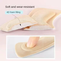 Coussinets adhésifs souples de qualité supérieure en forme de papillon pour talons hauts et chaussures amples, prévention des frottements du pied