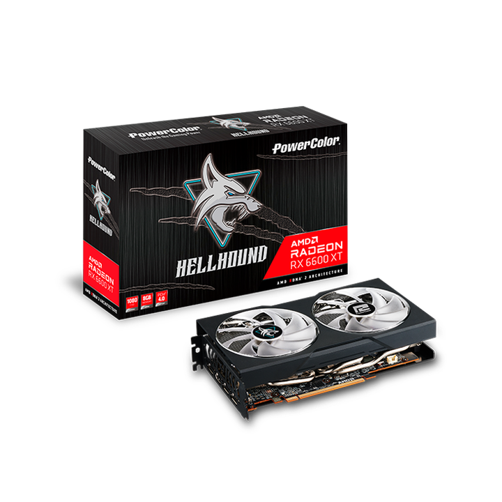 Brand New Hellhound AMD Radeon RX 6600 XT 8GB GDDR6 hot sell 