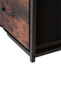 8 Drawers Freestanding Durable Hua Cheng HC8BC Modern Living Room Fabric Dresser Cabinets Stainless Steel Pine Home Furniture - Product Image 3