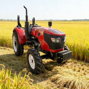 Tractores Agrícolas Compactos Mini 4x4 de Cuatro Ruedas al por Mayor con Motor EPA y Certificación CE 5, con Cortadora de Césped - Product Image 4
