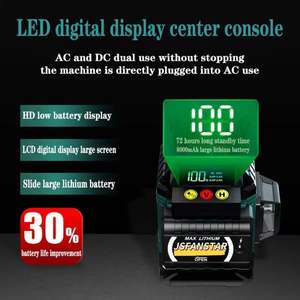 Набор цифровых 4d лазерных уровней, вращающихся на 360 градусов, 16 линий - Product Image 6