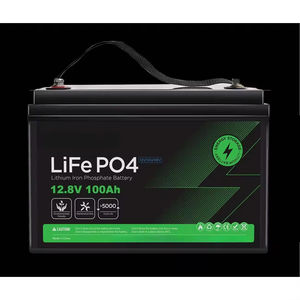 Batería de Litio LiFePO4 de 12.8V 50Ah con Celdas de Grado A, BMS de 50A, IP65 para Energía de Respaldo Solar de Ciclo Profundo - Product Image 5