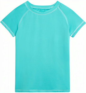 Rashguard de BJJ MMA para Niñas, Manga Larga, Compresión UPF50+, Anti-UV, Spandex Transpirable, Secado Rápido, Anti-Rotura, para Grappling Sin Gi - Product Image 2