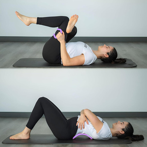 Anillo de Ejercicio de Yoga y <span class=keywords><strong>Pilates</strong></span> de PVC Duradero con Función de Masaje <span class=keywords><strong>para</strong></span> Estiramiento y Fitness en Interiores, <span class=keywords><strong>Precio</strong></span> de Fábrica - Product Image 6