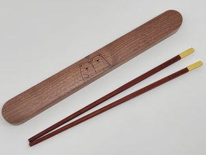 Juego de Palillos Grabados en Caja, <span class=keywords><strong>Regalo</strong></span> de <span class=keywords><strong>5</strong></span>.º <span class=keywords><strong>Aniversario</strong></span> para Él o Ella, <span class=keywords><strong>Regalo</strong></span> de Madera Personalizado para Pareja, Recuerdos Personalizados - Product Image 4