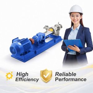 ปั๊มสูบอาหารแบบเกียร์สูง ปั๊มสกรูคู่สำหรับส่งถ่ายช็อกโกแลต แยมผลไม้ เนื้อผลไม้ น้ำผึ้ง - Product Image 1