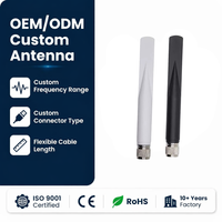 Amplificador de Señal 4G LTE WiFi, Antena con Interfaz Roscada, 700-2700MHz, 8dBi, Alta Ganancia, Banda Ancha, Omni, Tipo Rubber Duck, para Router, OEM, Personalizable