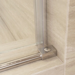 Esquina de ángulo Neo personalizada para <span class=keywords><strong>baño</strong></span> Interior, ducha de <span class=keywords><strong>vidrio</strong></span> templado independiente - Product Image 5