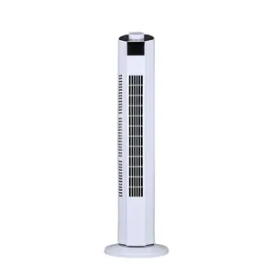 Güvenli kirlilik içermeyen ve düşük güç eko Mini kule sessiz standı Fan kulesi ve ayaklı fanlar