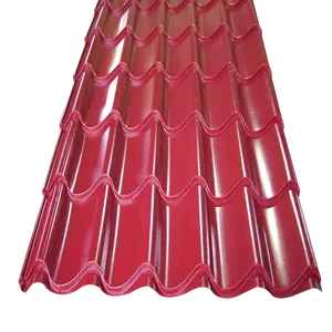 1000mm 1250mm 1500mm JIS Ppgi Corrugated Metal Board Roofing Sheet Gi Iron Plate