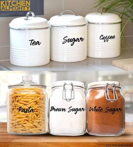 106 Đự<span class=keywords><strong>ng</strong></span> Thức Ăn Nhãn Dán Bằ<span class=keywords><strong>ng</strong></span> 7 <span class=keywords><strong>Ruby</strong></span> Đườ<span class=keywords><strong>ng</strong></span> Cho Nhà Bếp Tổ Chức Và Lưu Trữ - Product Image 2