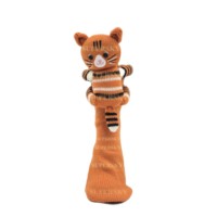 Chaussettes d'intérieur en tricot 3D avec motifs d'animaux mignons, unisexes, en acrylique, chaudes, chaussettes de sport, chaussettes amusantes pour hommes et femmes, cadeau de Noël