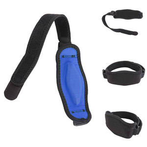 Penopang Siku Yang Dapat Diatur, Kawat Gigi Epicondyliitis, Sindrom Nyeri <span class=keywords><strong>Lateral</strong></span> Bantalan Siku Golf Tenis Basket - Product Image 5