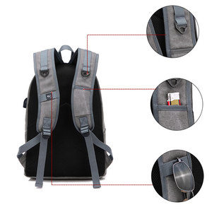 Mochila Deportiva de Lona Resistente y de Buena Calidad para Viajes y Campamento, Personalizada por Proveedor Chino, para Hombre - Product Image 4